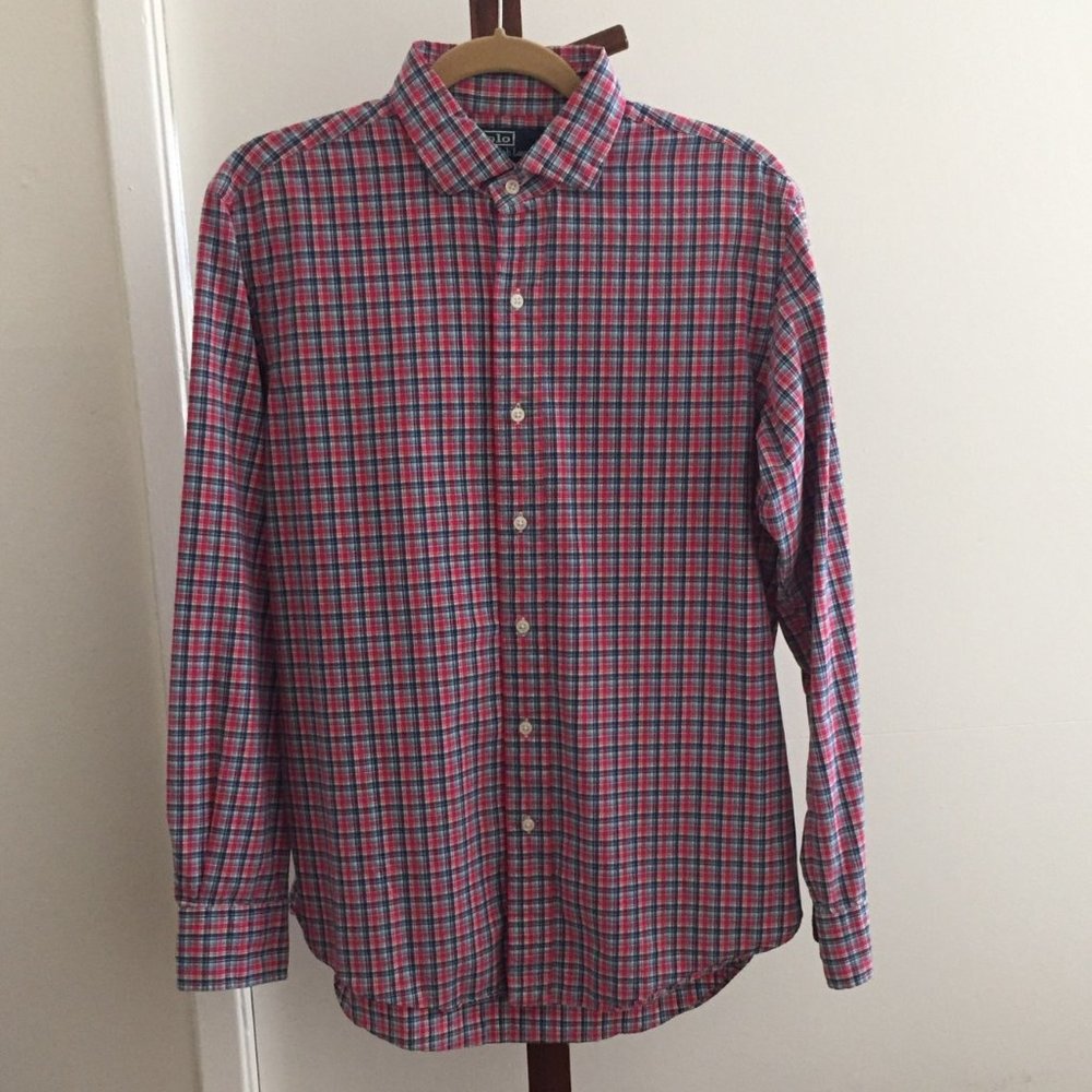 Polo Ralph Lauren Men's Shirt, Estate Custom Fit